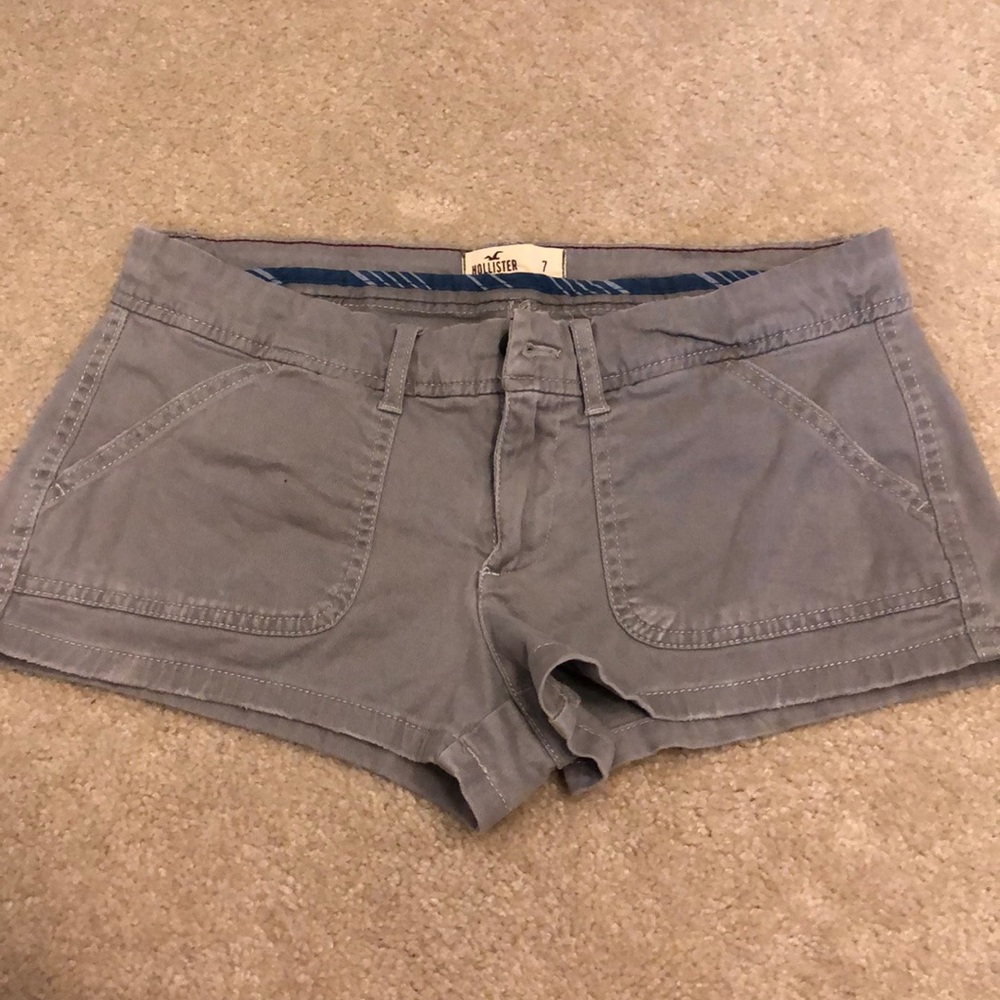 Hollister Gray Shorts